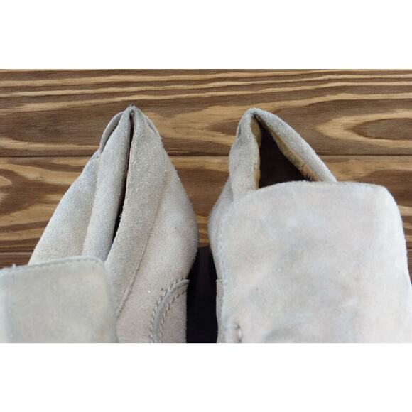 Aldo Shoes Size 47 M Beige Loafer Leather Men - Picture 3 of 10